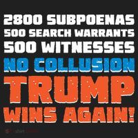 No Collusion Trump Wins Again Women's Sweatshirt thumb 2