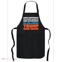 No Collusion Trump Wins Again Apron thumb 0