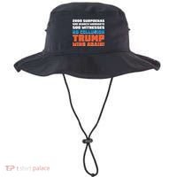 No Collusion Trump Wins Again Bucket Hat thumb 0