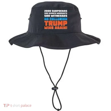 No Collusion Trump Wins Again Bucket Hat