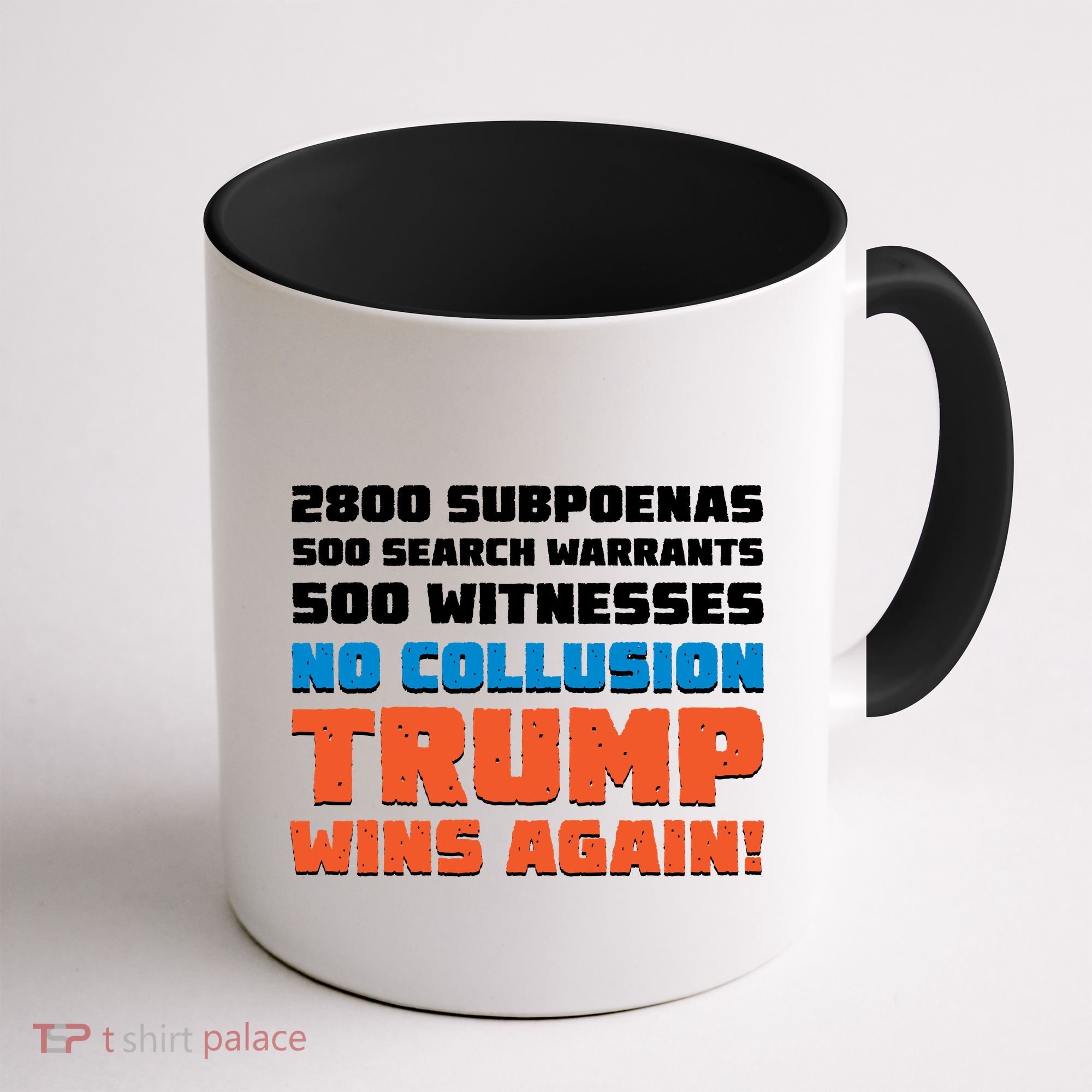 No Collusion Trump Wins Again Coffee Mug