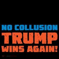 No Collusion Trump Wins Again Coffee Mug thumb 5