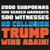 No Collusion Trump Wins Again Toddler Hoodie thumb 2