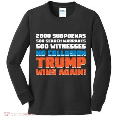 Kids Long Sleeve Shirt