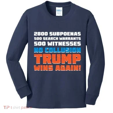 Kids Long Sleeve Shirt
