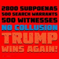 No Collusion Trump Wins Again Santa Hat thumb 1