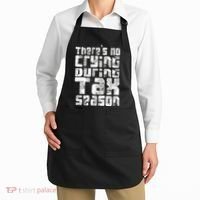 No Crying During Tax Season Apron thumb 2