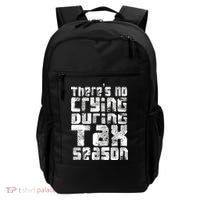 No Crying During Tax Season Backpack thumb 0