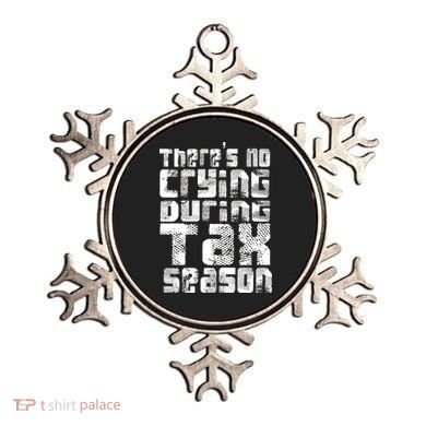 No Crying During Tax Season Ornament