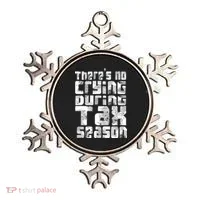 No Crying During Tax Season Ornament thumb 0