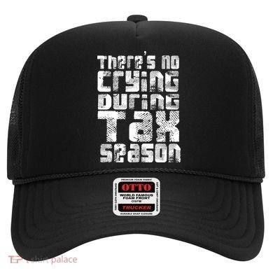 No Crying During Tax Season Hat