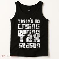 No Crying During Tax Season Tank Top thumb 2