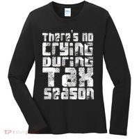 No Crying During Tax Season Women's Long Sleeve Shirt thumb 0