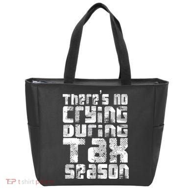 No Crying During Tax Season Tote Bag