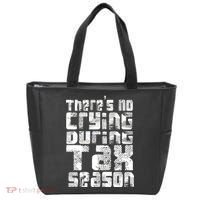 No Crying During Tax Season Tote Bag thumb 0