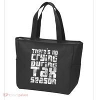No Crying During Tax Season Tote Bag thumb 3