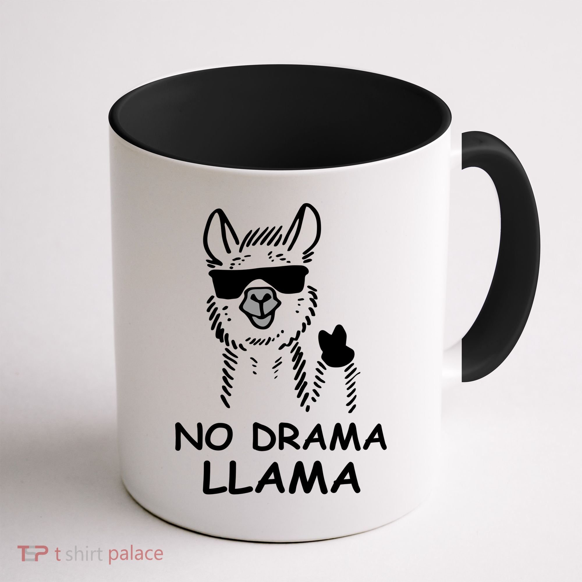 No Drama Llama Coffee Mug