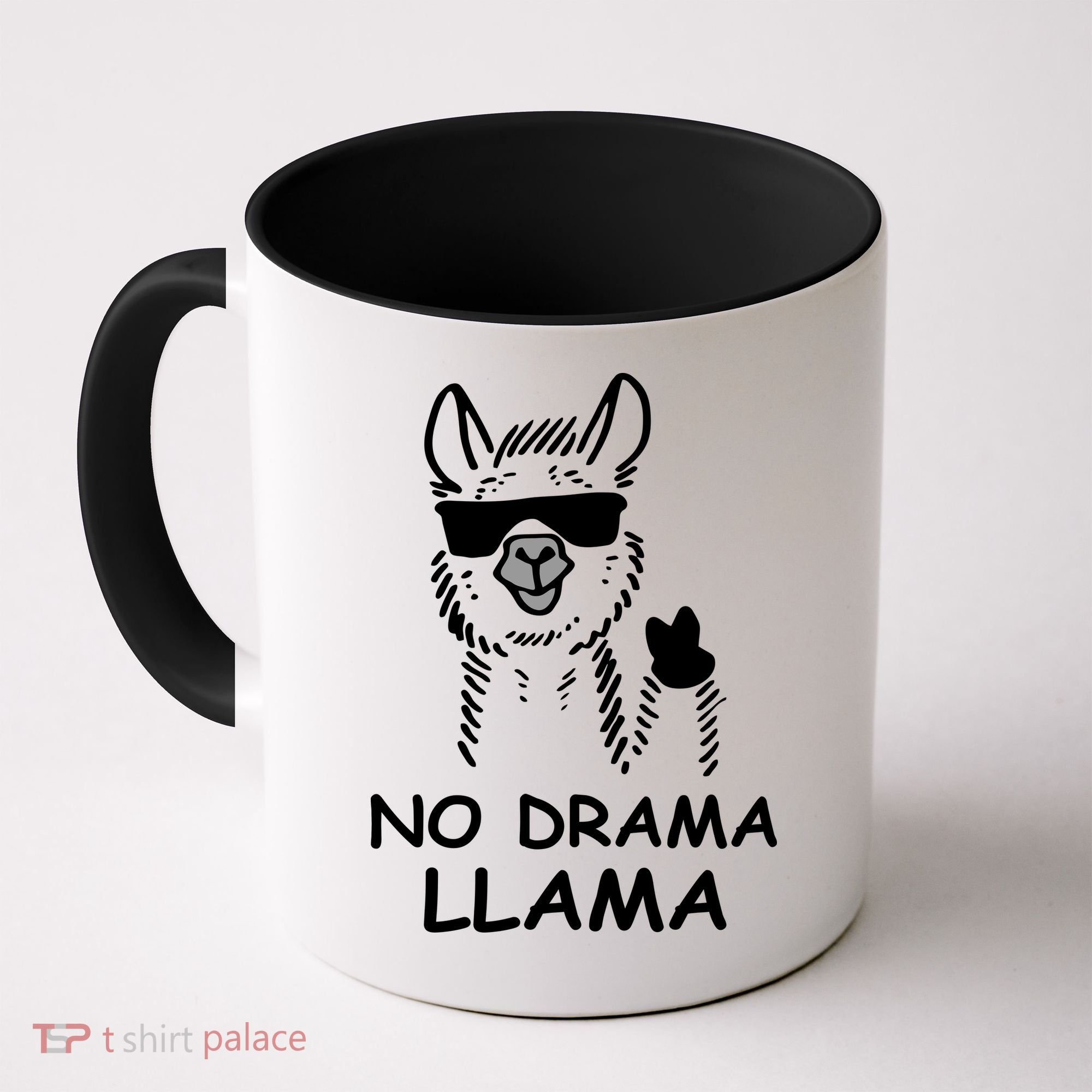 No Drama Llama Coffee Mug