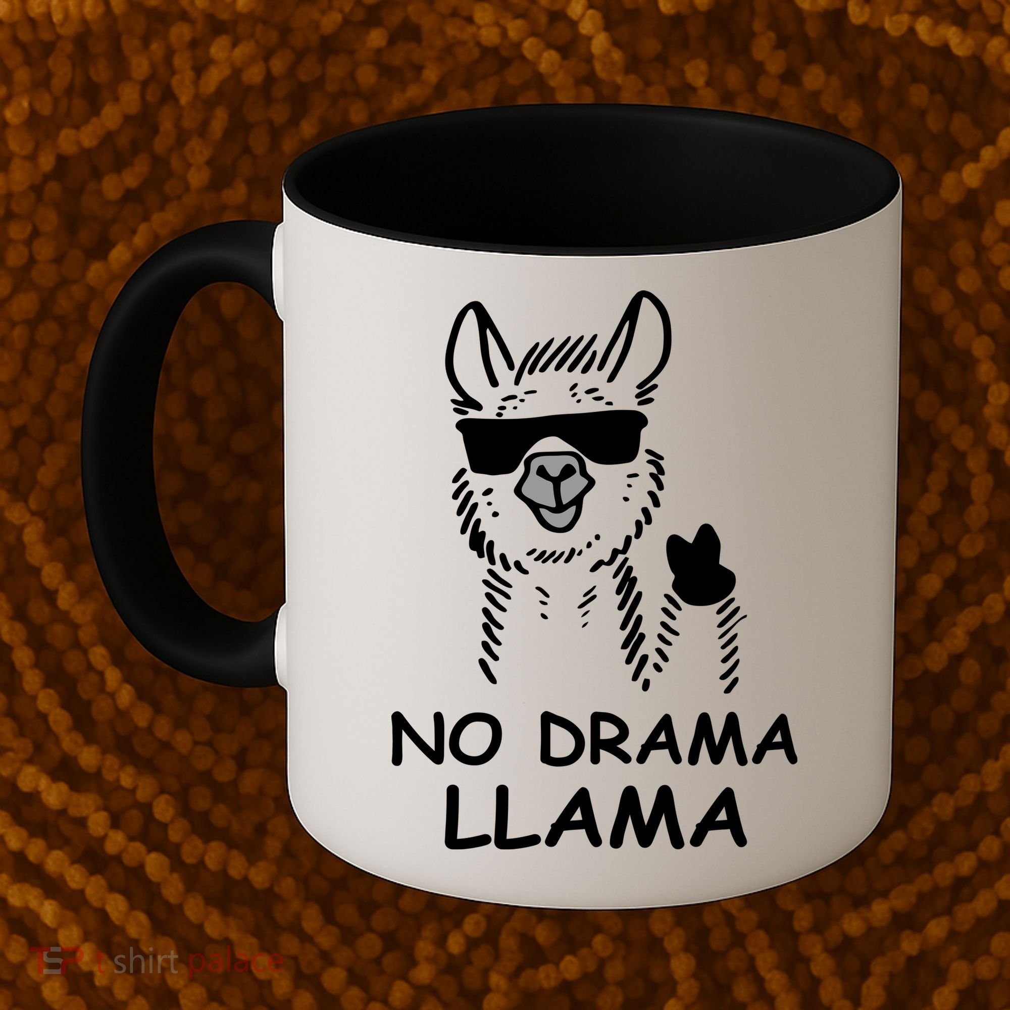 No Drama Llama Coffee Mug