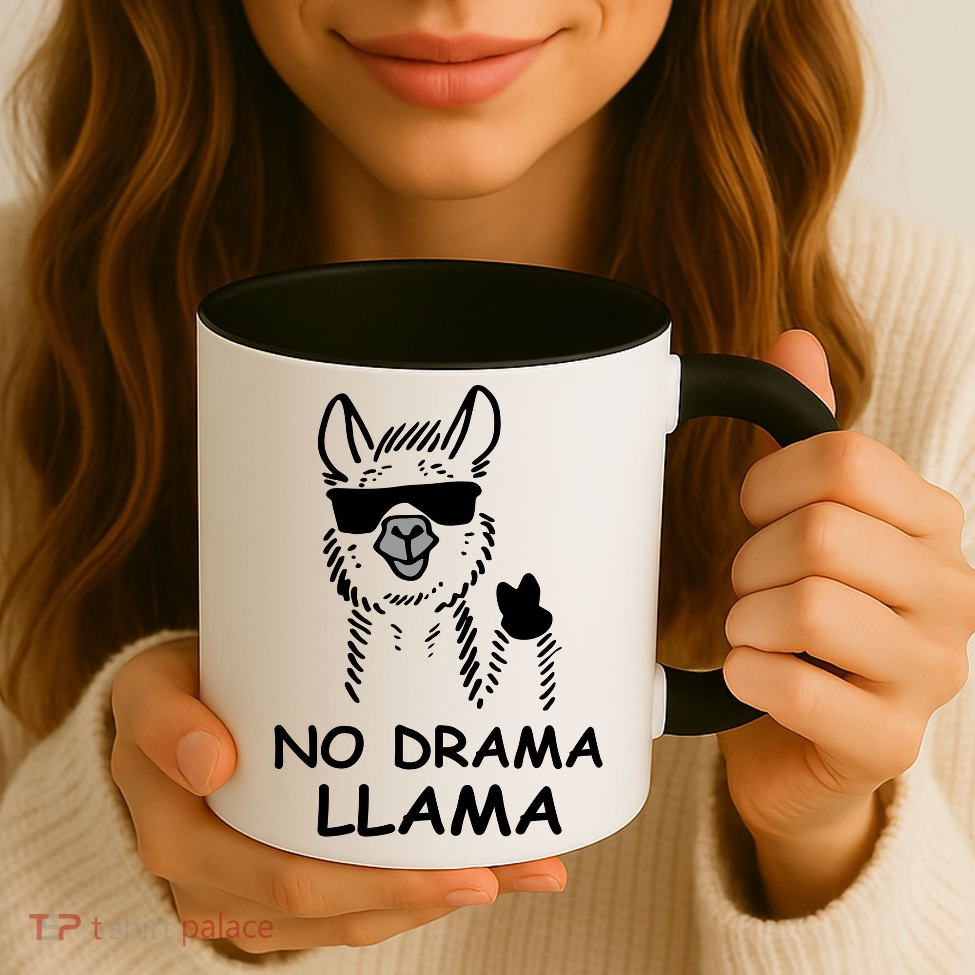 No Drama Llama Coffee Mug