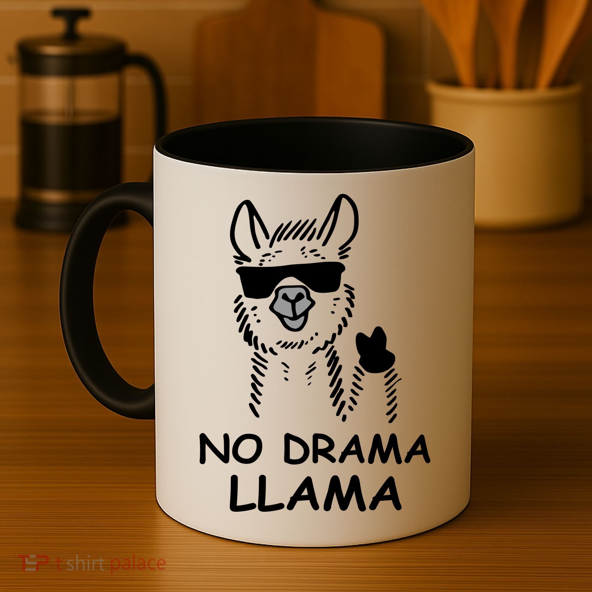 No Drama Llama Coffee Mug