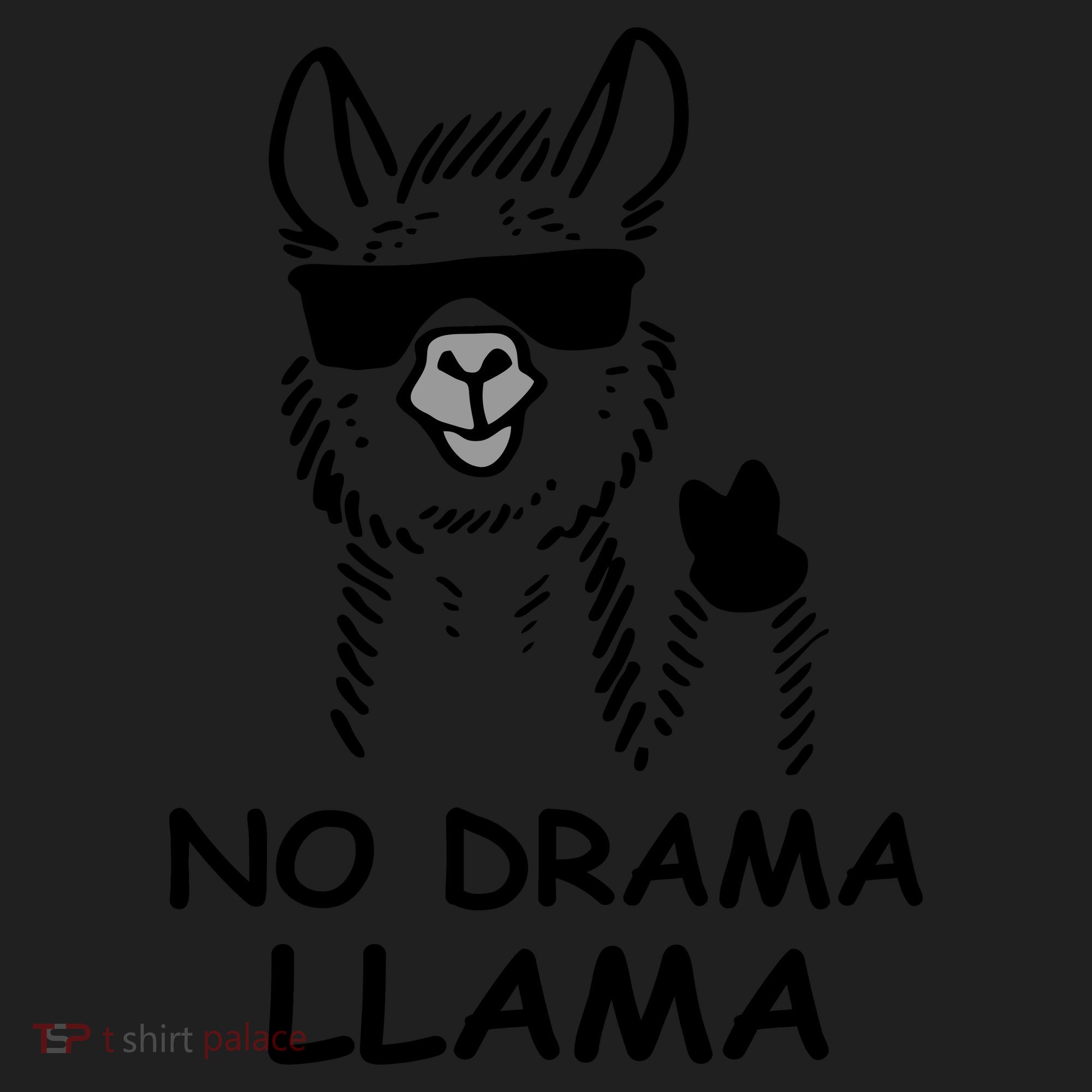 No Drama Llama Tumbler