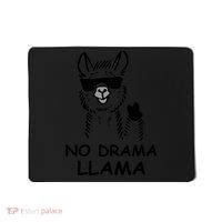 No Drama Llama Mousepad thumb 0