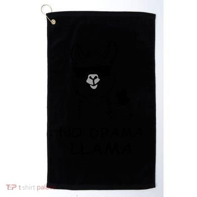 No Drama Llama Golf Towel