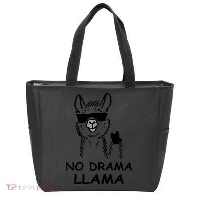 No Drama Llama Tote Bag