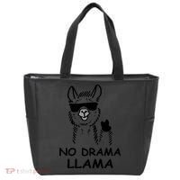 No Drama Llama Tote Bag thumb 0