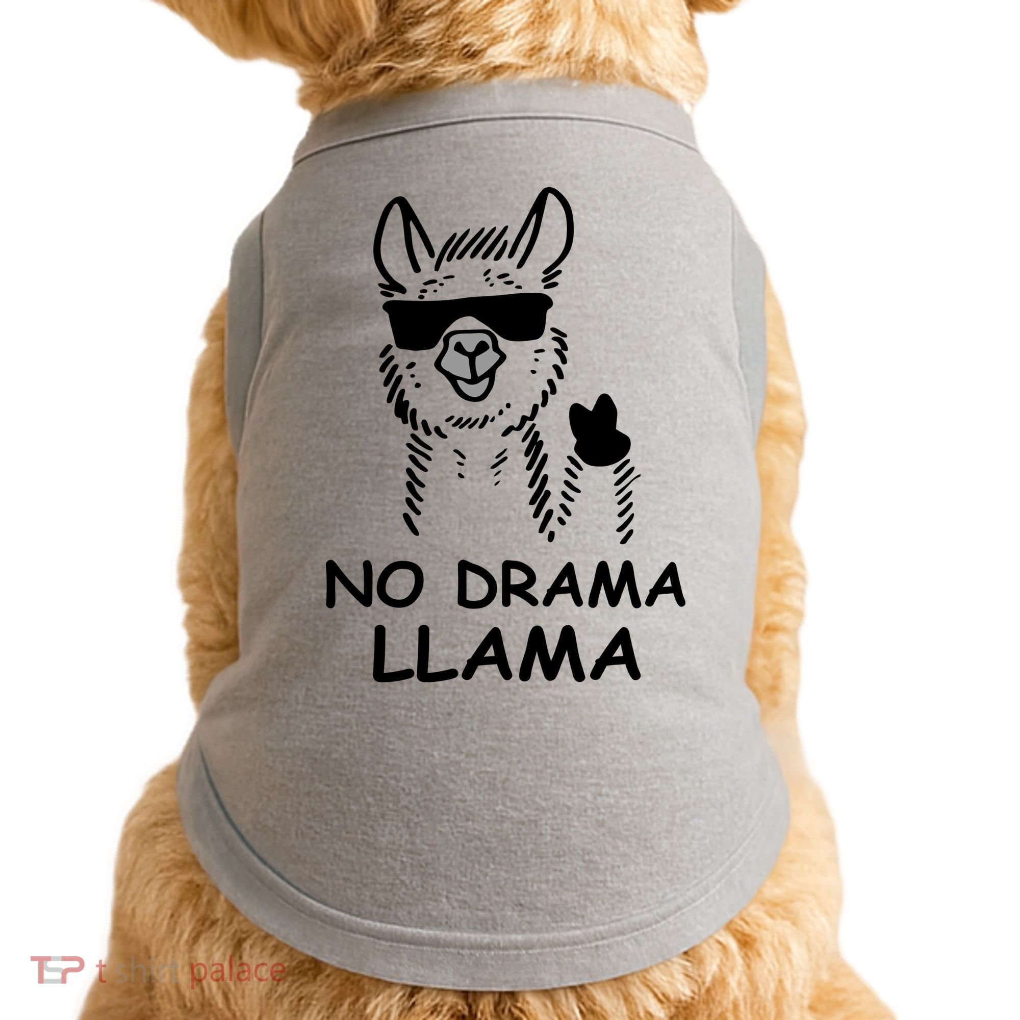 No Drama Llama Doggie Tank