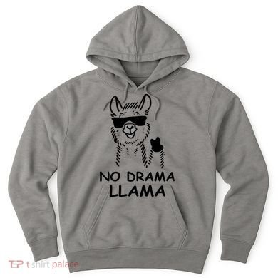 No Drama Llama Hoodie