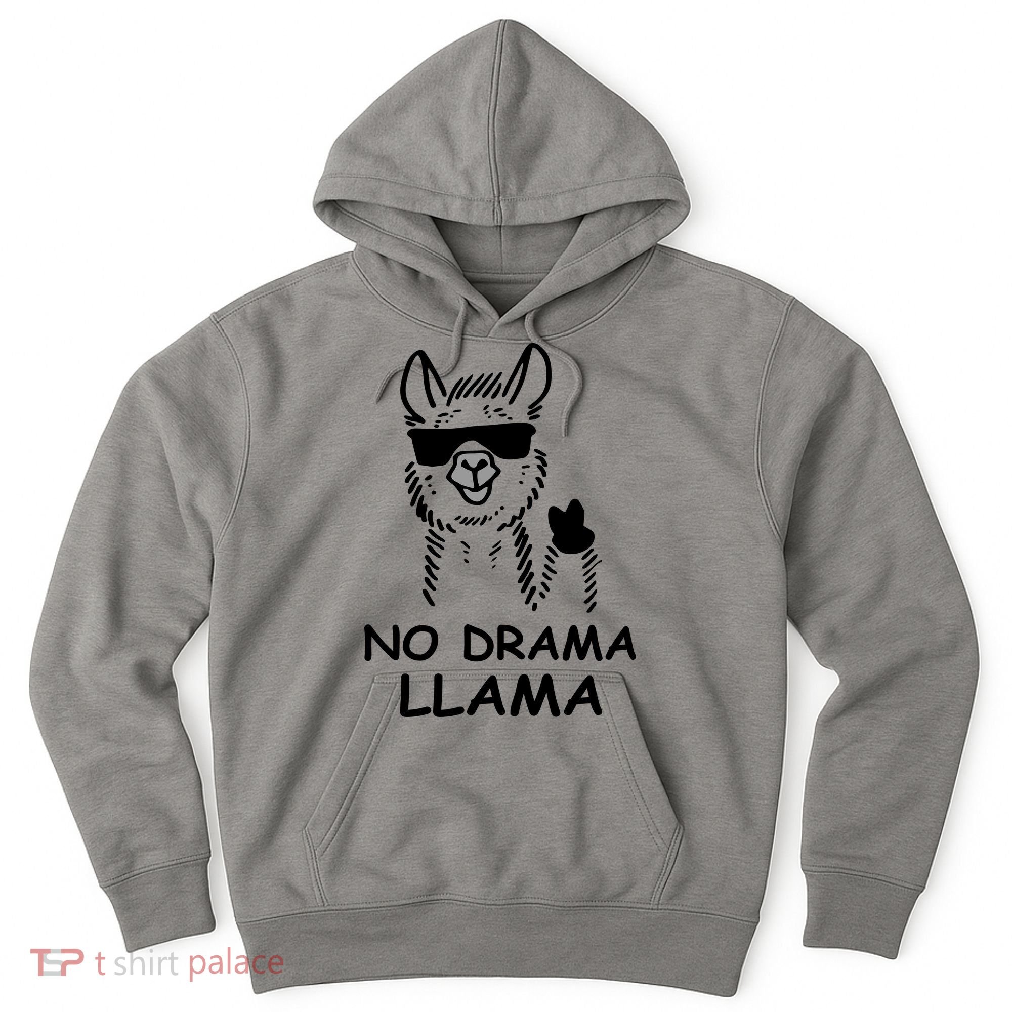 No Drama Llama Hoodie