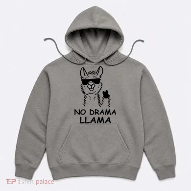 No Drama Llama Hoodie
