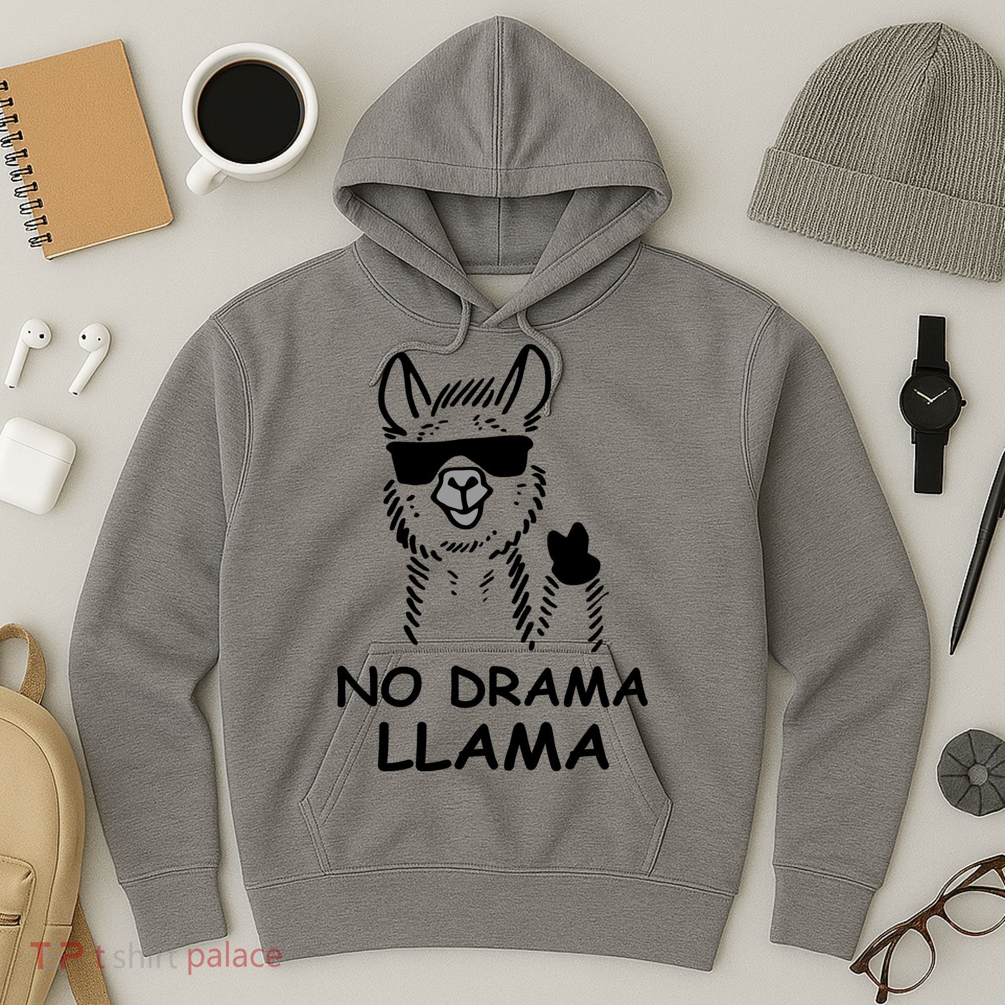 No Drama Llama Hoodie