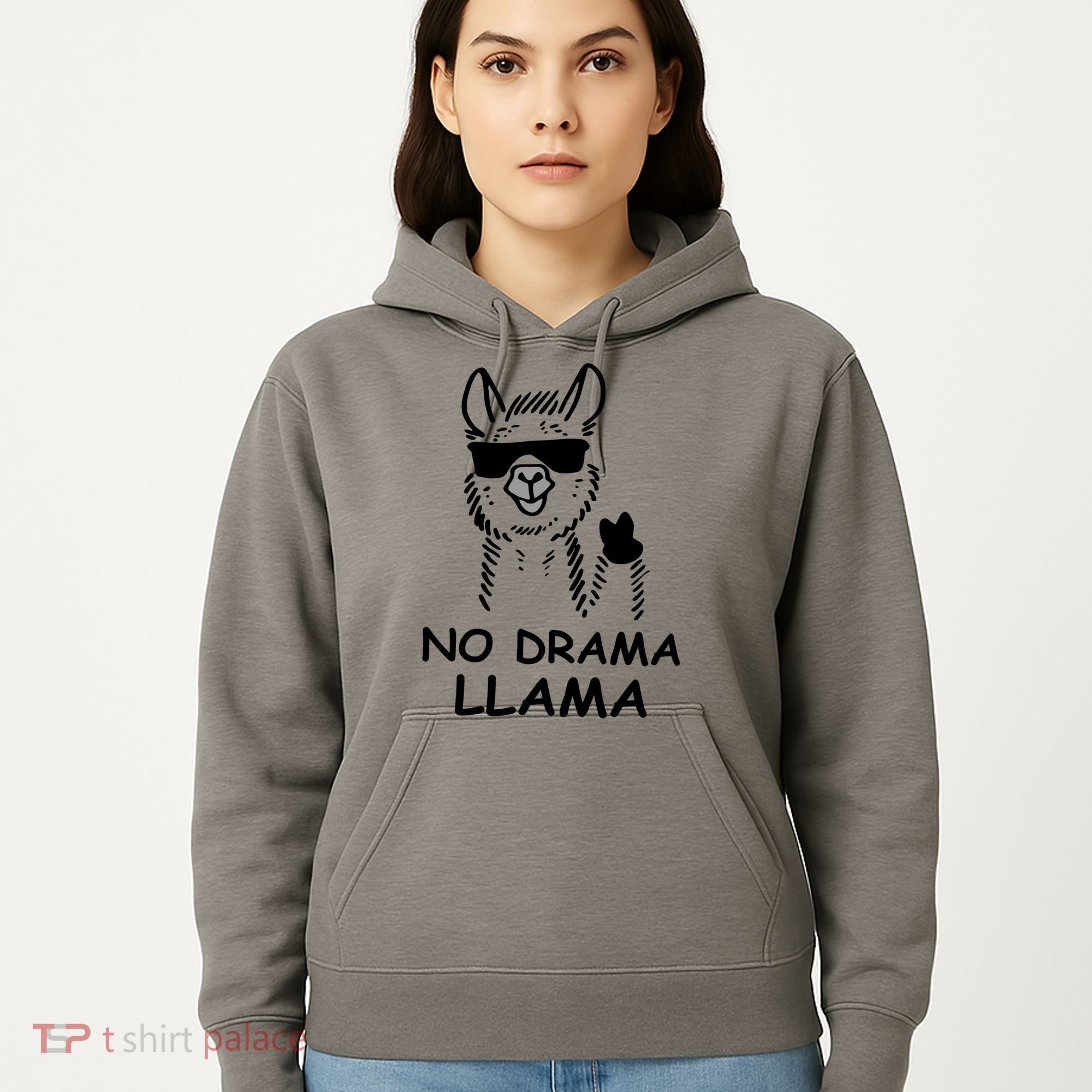 No Drama Llama Hoodie