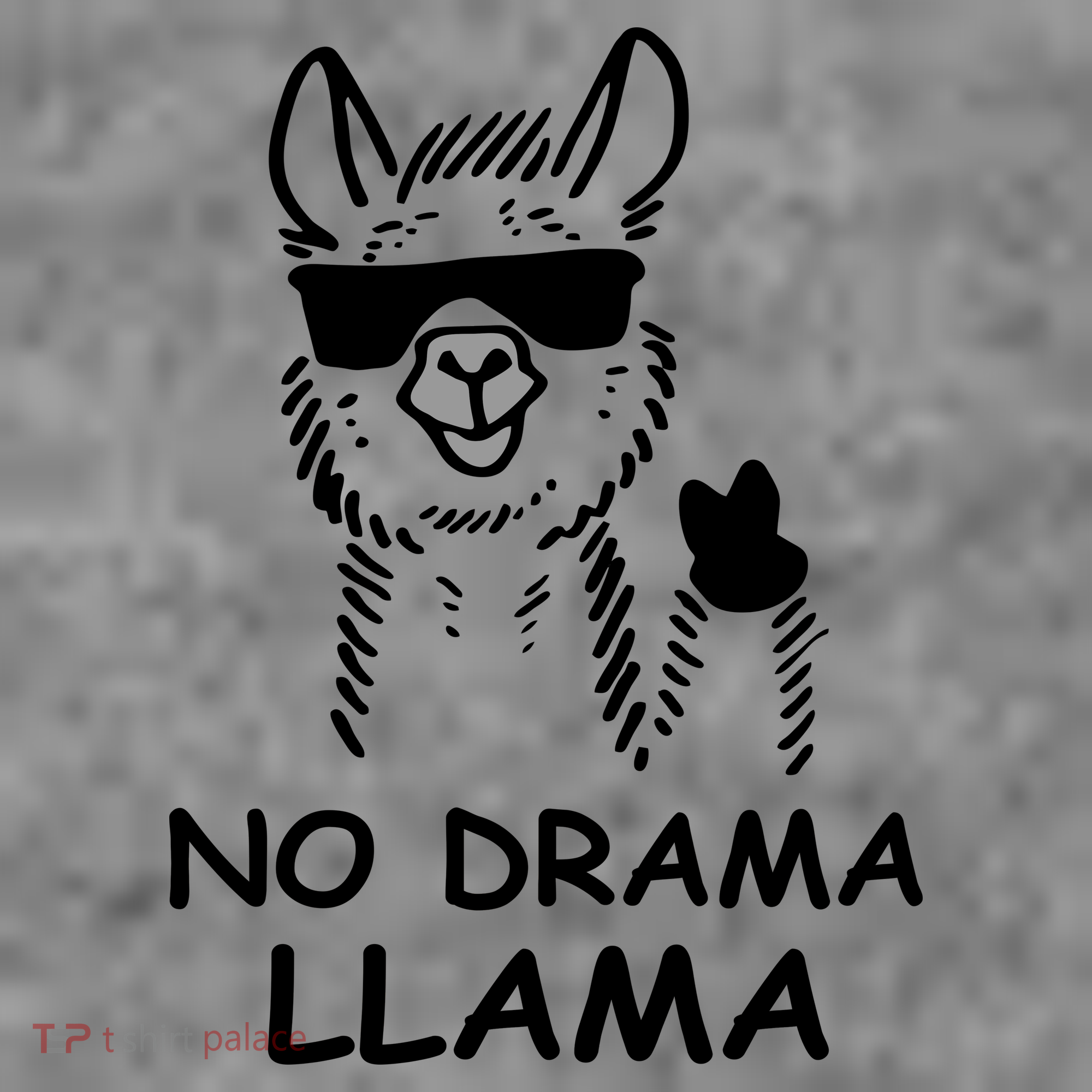 No Drama Llama Sweatshirt