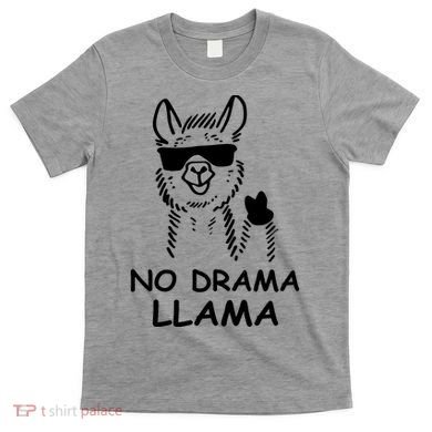 No Drama Llama T-Shirt