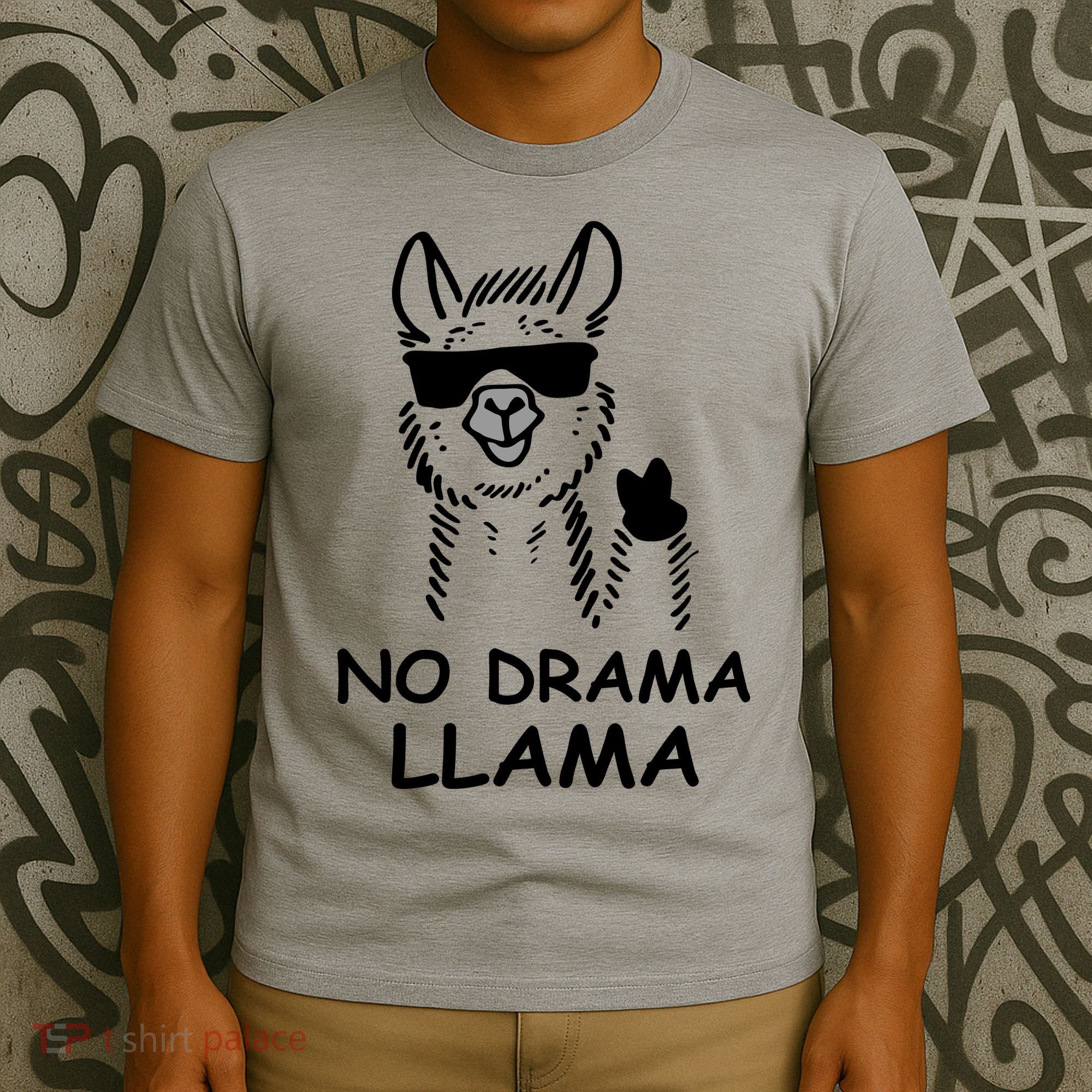 No Drama Llama T-Shirt
