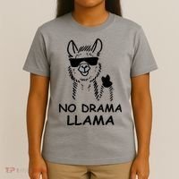 No Drama Llama T-Shirt thumb 4