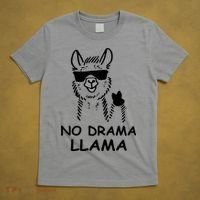 No Drama Llama T-Shirt thumb 5