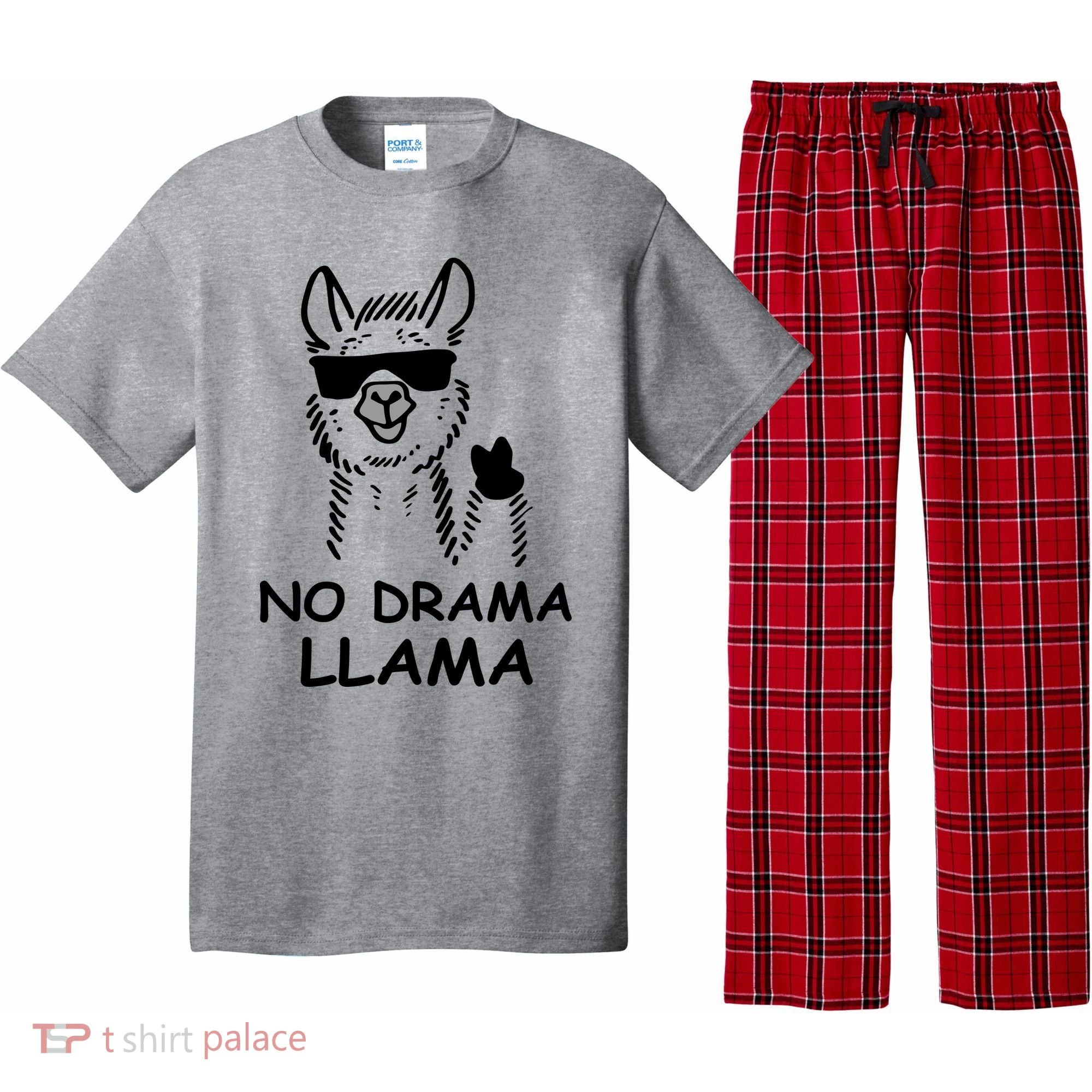No Drama Llama Pajama Set
