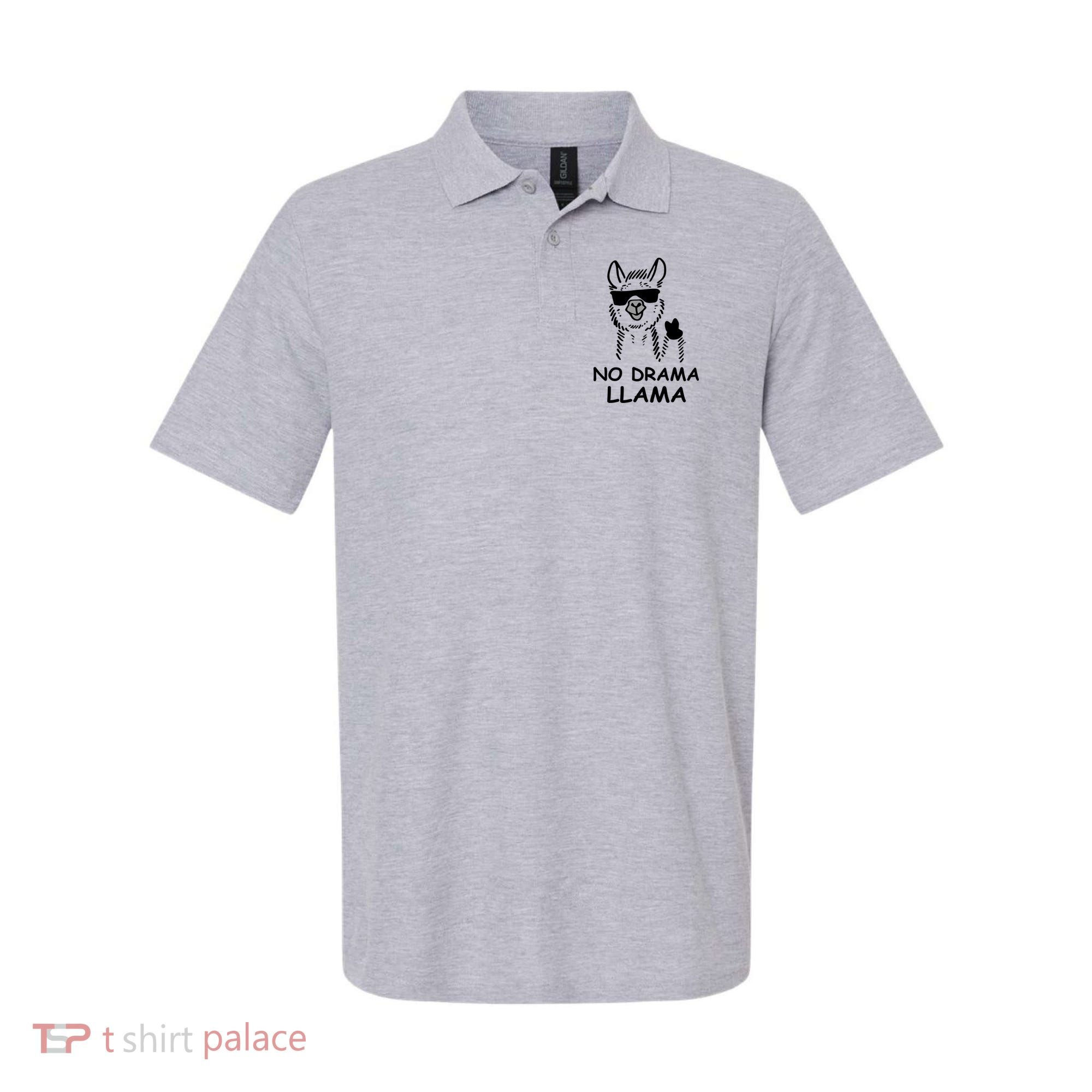 No Drama Llama Polo