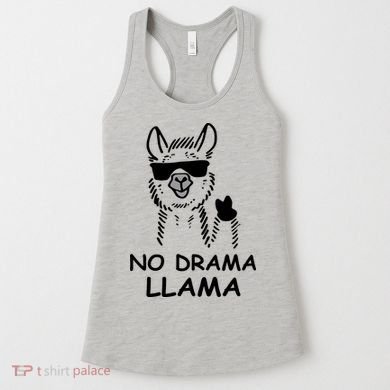 No Drama Llama Women's Tank Top