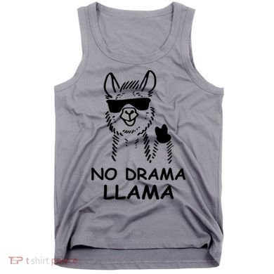 No Drama Llama Tank Top