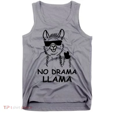 No Drama Llama Tank Top