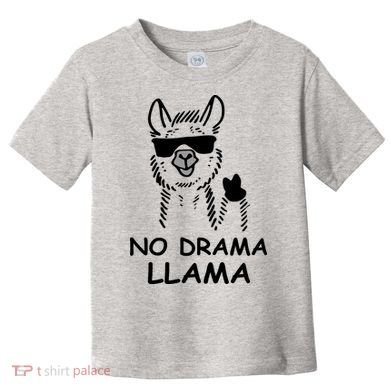 No Drama Llama Toddler T-Shirt