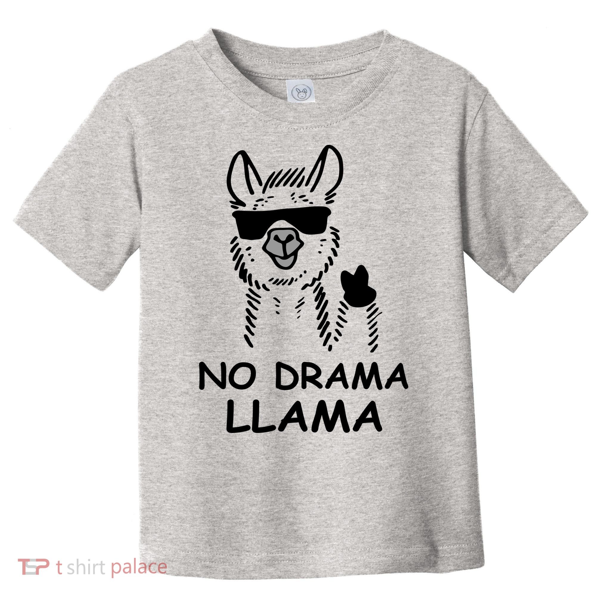 No Drama Llama Toddler T-Shirt
