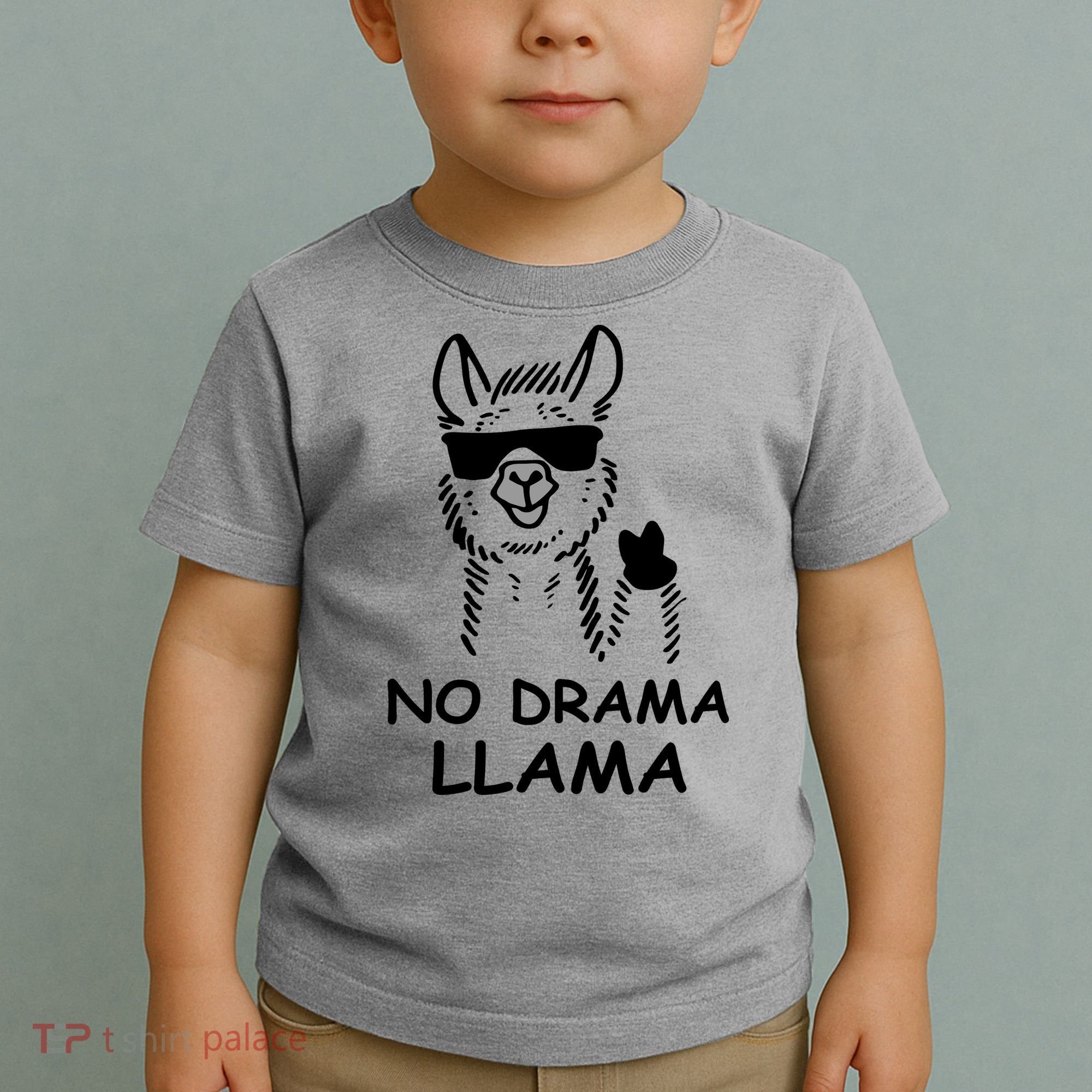 No Drama Llama Toddler T-Shirt