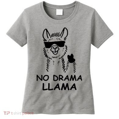 No Drama Llama Women's T-Shirt